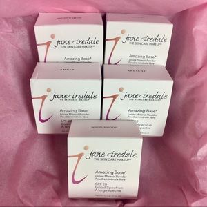Jane Iredale Amazing Base VARIOUS SHADES BNIB